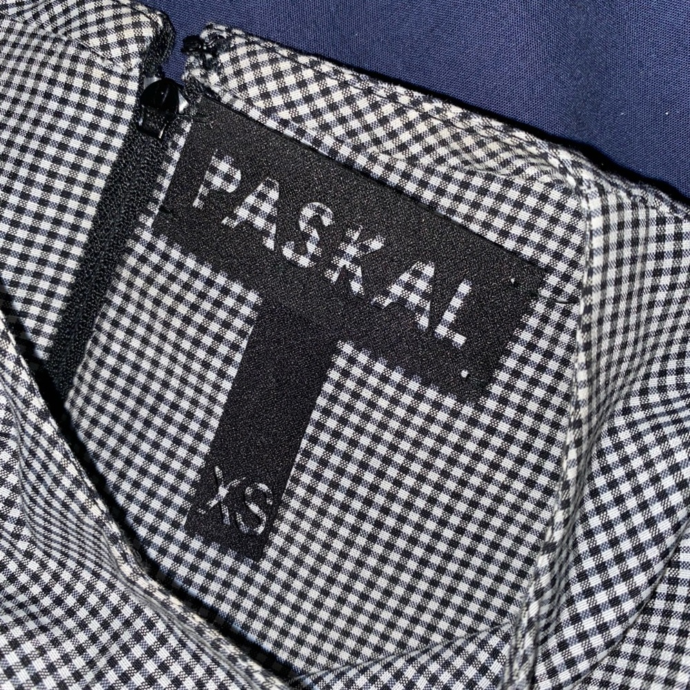 Paskal black/white gingham sundress - Picture 4 of 4